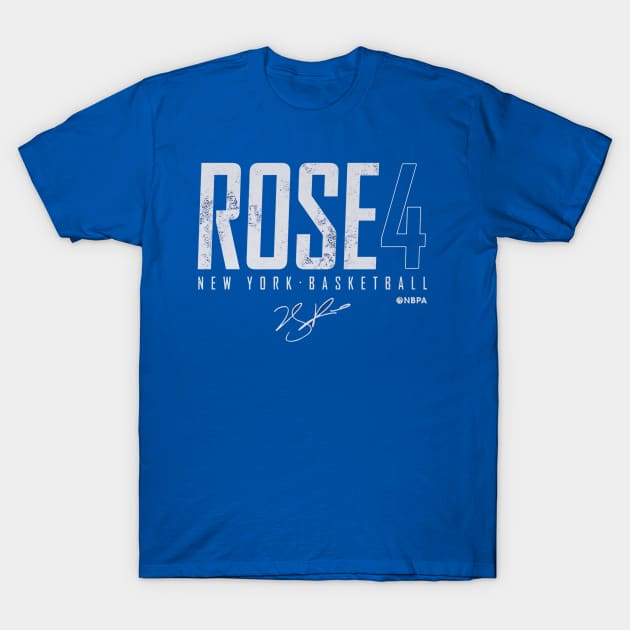 Derrick Rose New York Elite T-Shirt by TodosRigatSot